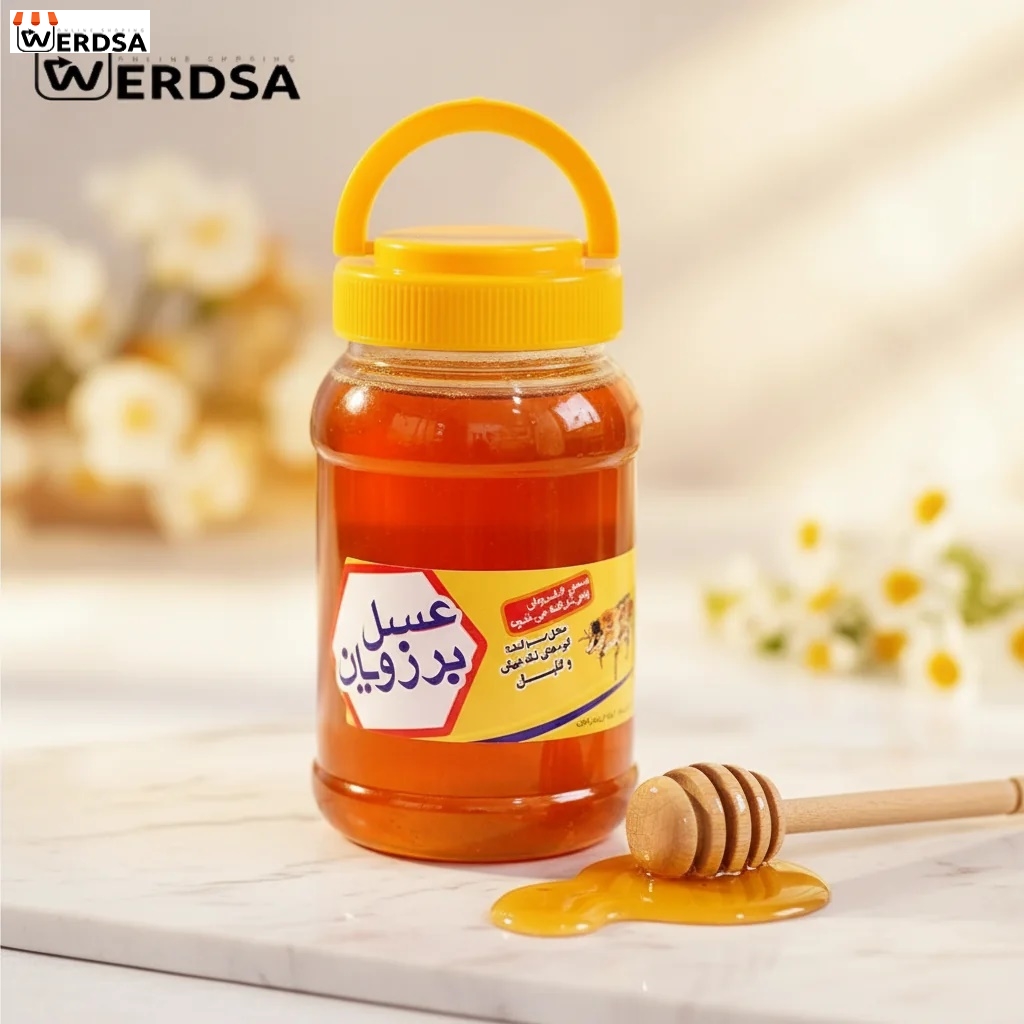 عسل گون 2 کیلویی خام