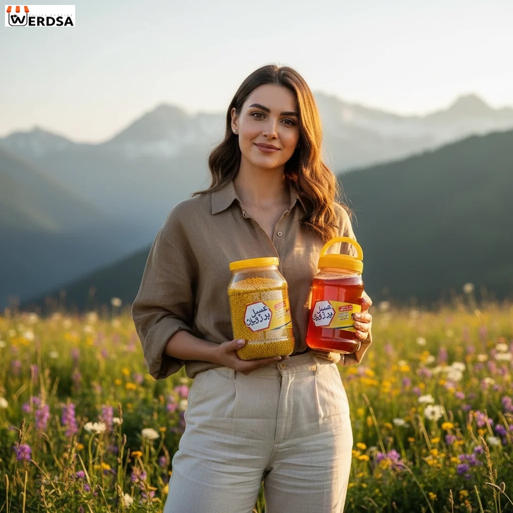 گرده گل کوهستان 1 کیلویی