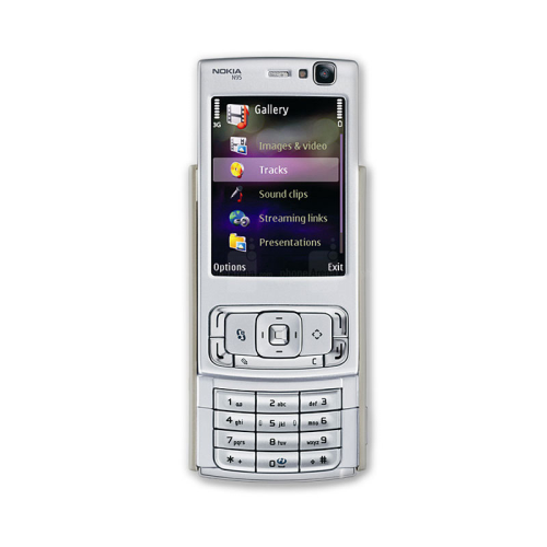 قاب کره ای موبایل نوکیا مدل Nokia N95
